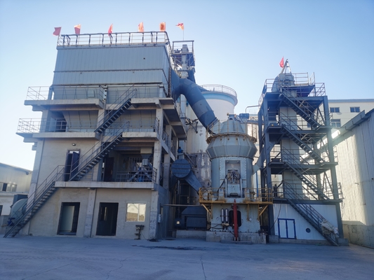325 Mesh Calcium Carbonate Vertical Raw Mill Energy Saving Consumption Reducing