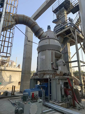 Cement Grinding Slag Vertical Roller Mill AC Motor Type