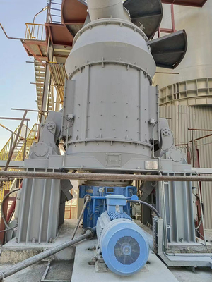 Large Capacity Slag Coal Vertical Roller Grinding Mill Machine Customizable