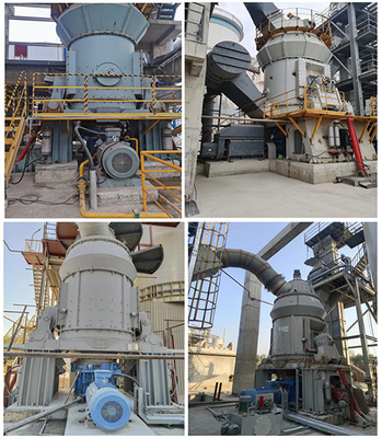 PLC Motor Energy Efficient Slag Grinding Mill Vertical