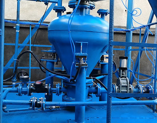 Coal Powder Fly Ash Pneumatic Conveying System PLC automatic control