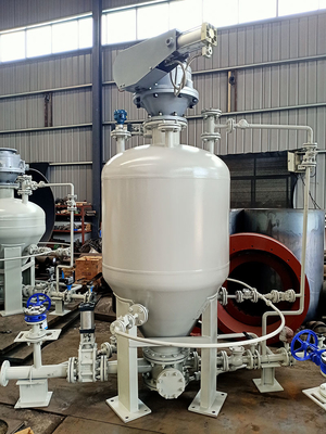 Large Conveying Capacity Pneumatic Conveying Pump Equipment For Silo