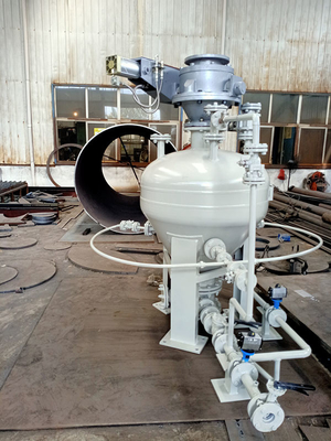 Positive Pressure Silo Pneumatic Conveying Pump Low Power Consumption