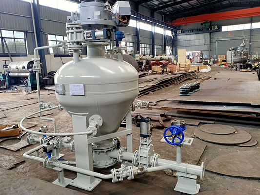 Fly Ash Positive Pressure Dense Phase Pump Pneumatic Conveying