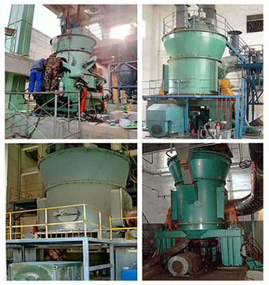 Customizable Energy Saving Bauxite Vertical Mill Equipment For Mining Plant