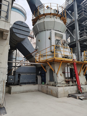High Efficiency Powder Grinding Machine Vertical Mill Equipment For Bauxite