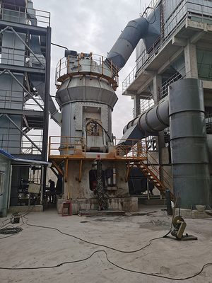 High Efficiency Bauxite Grinding Mill Dolomite Pulverizer Machine Vertical