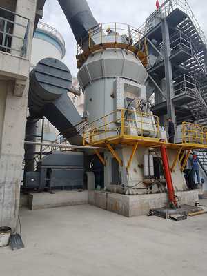 Vertical Barite Bauxite Grinding Mill Energy Saving Grinding Machine