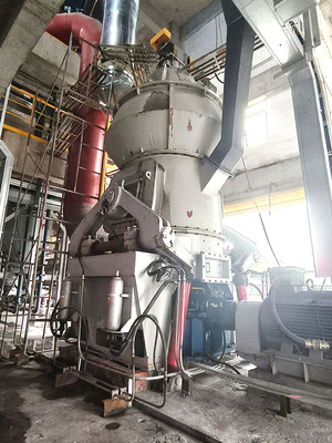 Hefei Hengcheng HVM Series Coal Vertical Mill Fly Ash Equipment 60t/H