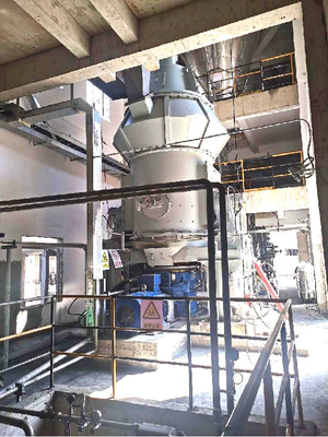 Limestone Powder Vertical Grinding Mill Energy Saving