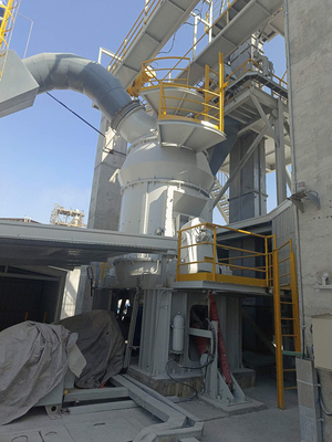 High Capacity Limestone Vertical Mill Discharge 325 Mesh