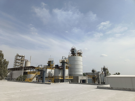 High Capacity Rotary Kiln Vertical Roller Mill Low Energy Consumption