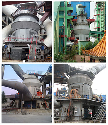 Vertical Roller Raw Mill For Slag Limestone PLC Motor Core