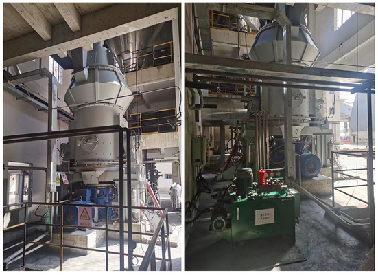 Energy Efficient Grinding Vertical Roller Mill For Vertical Coal Mill Plant