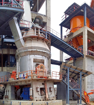 Energy Saving Raw Material Cement Grinding Equipment 85-730t/H Vertical