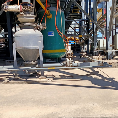 Thick Phase Pneumatic Conveying Pump 2000m PLC Control