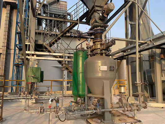 Dust Free Positive Pressure Dense Phase Pneumatic Conveying Pump Easy To Operate