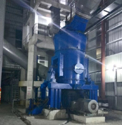 Calcium Carbonate Grinding Limestone Vertical Mill Capacity 600000 T/Y
