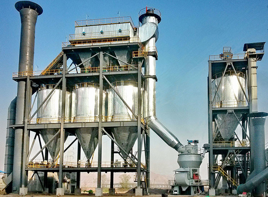 Energy Saving 30t/H Limestone Grinding Equipment Vertical