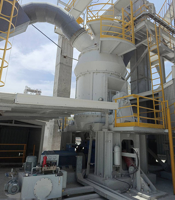 60t/H Large Capacity Limestone Grinding Equipment Energy Saving Low Consumption