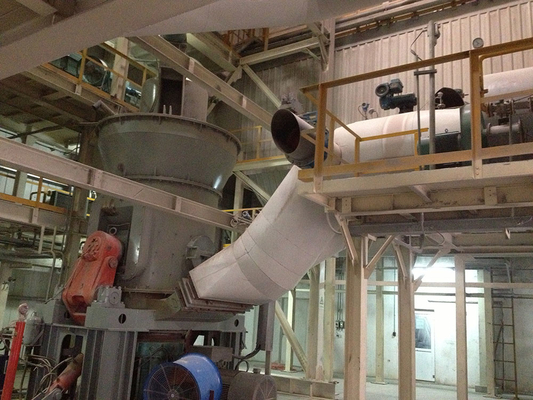 PLC Core Desulfurization Limestone Vertical Mill Energy Saving