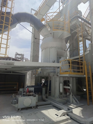 Desulfurization Powder Sodium Bicarbonate Limestone Vertical Mill High Efficiency