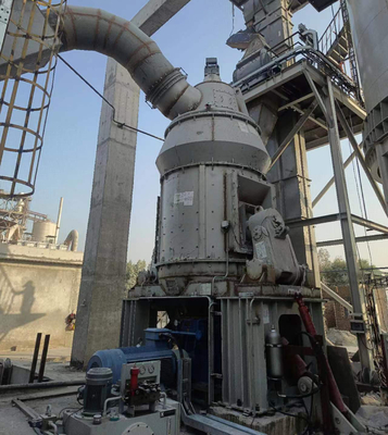 Large Capacity Slag Coal Cement Pet Coke Limestone Grinding Mill Vertical