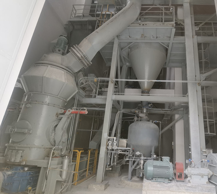 High Output 30 - 290T/H VRM Cement Mill 350m2/Kg Specific Surface Area