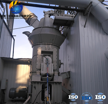 High-Performance Vertical Roller Mill for Coal Grinding Coal Pulverizer in Thermal Power Plant