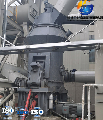 Low Moisture Vertical Power Plant Coal Mill For Industrial Process
