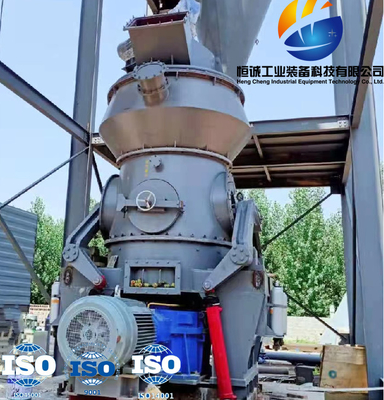 HVM Continuous Vertical Coal Grinding Mill With Low Power And Low Noise