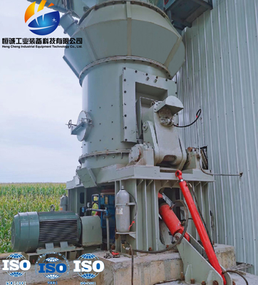 10 - 50t/h High Efficiency  Vertical Coal Mill For Power Plant Desulfurization