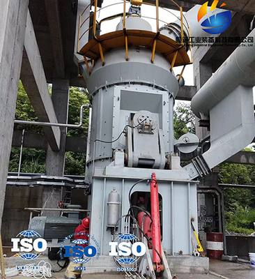 Vertical Coal / Limestone Grinding Mill Cement Clinker Powder Grinding Mill Plant