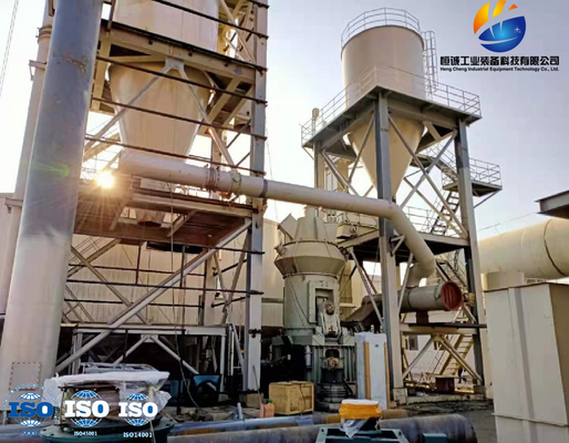 Energy Saving Vertical Roller Grinding Mill For Coal / Limestone / Cement / Slag
