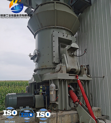 200 Mesh Coal Powder Vertical Grinding Mill In Lime Rotary Kiln Production Line