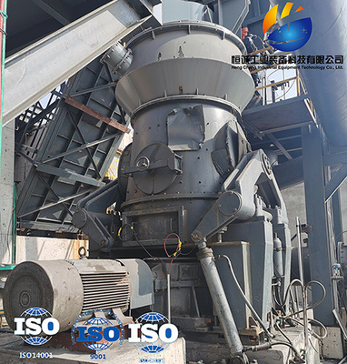 High Speed Automatic Coal Vertical Mill Powder Making Machine
