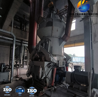 Coal Powder Vertical Grinding Mill With High Efficiency Automatic Discharging System