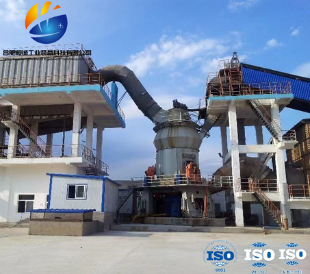 0.5 - 45t/h Slag Grinding Mill High Efficiency Vertical Slag  Mill