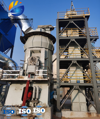 New Design Large Capacity Slag Vertical Roller Mill For Limestone Slag Grinding