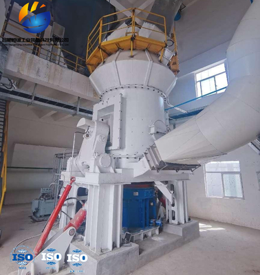 Energy Conservation Complete Gypsum Powder Production Line / Gypsum Grinding Equipment