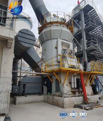 Energy Mining Calcite Vertical Grinding Machine Limestone Grinding Equipment
