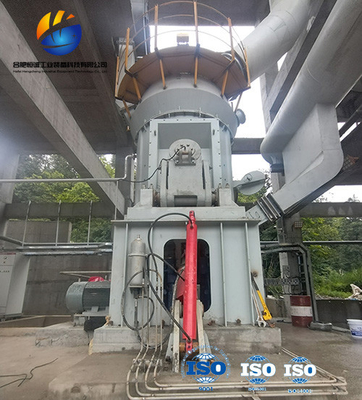 Adjustable Fineness Vertical Mill In Bentonite Plant 0.4 - 30t/H Capacity