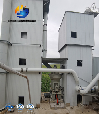 Superfine Bentonite Grinding Mill 45 T/H Efficient Energy Saving Vertical Mill