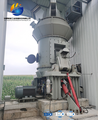 High Grinding Efficiency Vertical Roller Mill Bentonite Powder Production Line