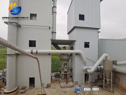 High Capacity Bentonite Vertical Grinding Mill With Low Power Consumption
