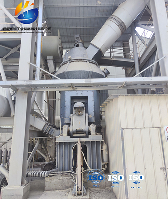 Electric Vertical Grinding Mill Bentonite Milling Machinery 325 - 2500 Mesh