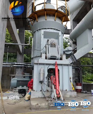 1 - 45 T/H Dolomite Vertical Roller Mill Equipment Non Metallic Ore Grinding Machine