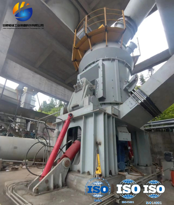 High Precision Dolomite And Calcite Vertical Mill With 200 - 1250 Mesh Adjustable Low Energy Consumption