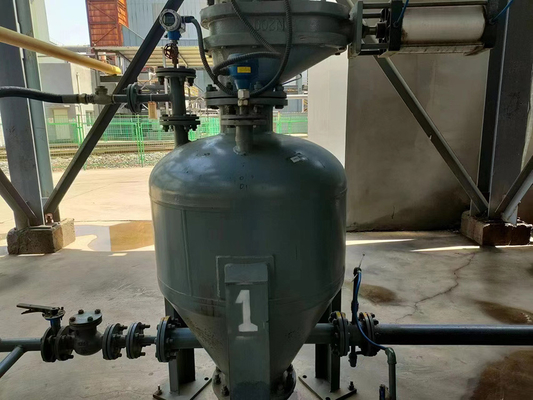 2000m Long Distance Pneumatic Conveying Silo Pump For Non Metallic Mineral Powder Conveying