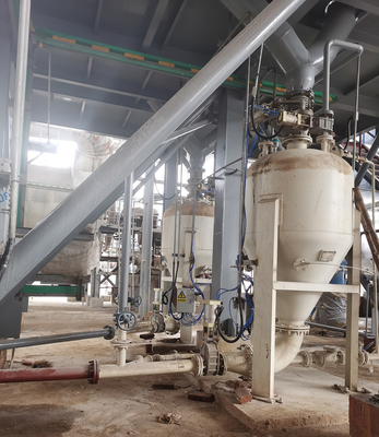 Positive Pressure Dense Phase Conveying Equipment Pneumatic Conveyor Bin Pump Large Capacity